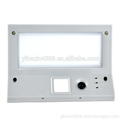 Solar Motion Sensor LED Flood Light / Wall Lamp